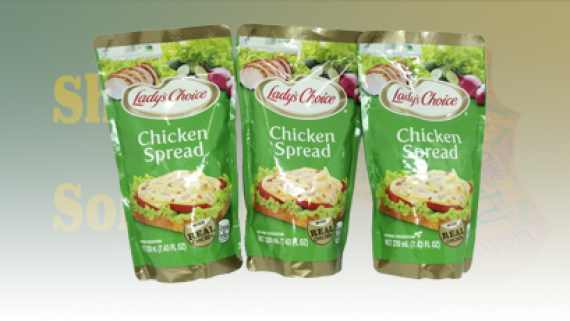 Lady`s Choice Chicken Spread